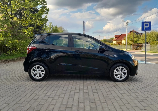 Hyundai i10 cena 33900 przebieg: 87500, rok produkcji 2018 z Piechowice małe 352